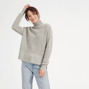 Everlane shaker stitch cashmere sweater